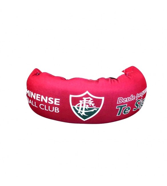 Almofada Cilíndrica para costas times - Fluminense - Mileno 